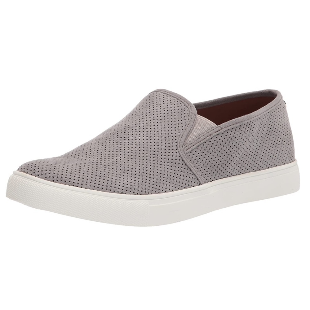 Steve Madden Zarayy Slip On Sneaker, Gray, Size 8, Great Shape